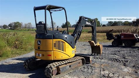 john deere mini excavator 27d specs|john deere 27d bucket.